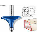 Фреза кромочная калевочная 32/12/12,7мм. ЗУБР Профессионал (28701-63.5) 