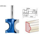 Фреза полустержневая d-25/6,3/8мм. ЗУБР Профессионал (28723-28.6) 
