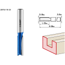 Фреза пазовая прямая 10/25/8 мм. ЗУБР Профессионал (28753-10-25) 