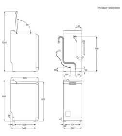 Стиральная машина Electrolux EW6TN4262P