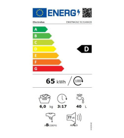 Стиральная машина Electrolux EW6TN4262P