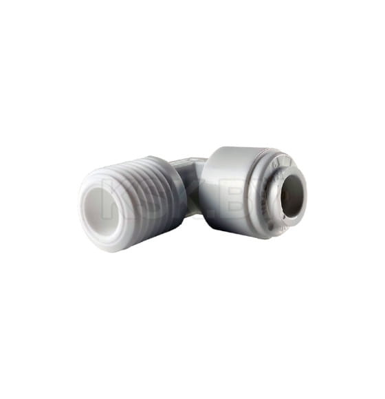 Фитинг угловой Терва 1/4-1/4 ST011 А (трубка-резьба) (ST011 А) 
