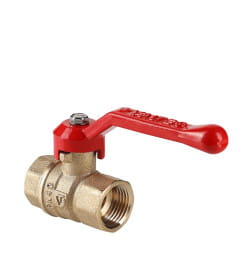 Кран шаровой  1/2" вн.-вн. длинная рукоятка (PN40) VALTEC СТАНДАРТ