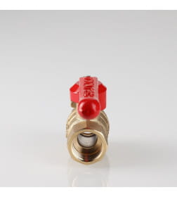 Кран шаровой  1/2" вн.-вн. длинная рукоятка (PN40) VALTEC СТАНДАРТ