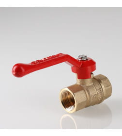Кран шаровой  1/2" вн.-вн. длинная рукоятка (PN40) VALTEC СТАНДАРТ
