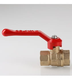 Кран шаровой  1/2" вн.-вн. длинная рукоятка (PN40) VALTEC СТАНДАРТ