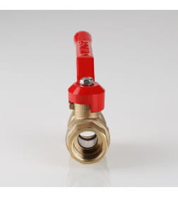 Кран шаровой  1/2" вн.-вн. длинная рукоятка (PN40) VALTEC СТАНДАРТ