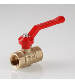 Кран шаровой  1/2" вн.-вн. длинная рукоятка (PN40) VALTEC СТАНДАРТ