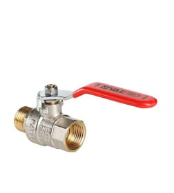Кран шаровой  1 1/2" вн.-нар. стальная рукоятка VALTEC BASE