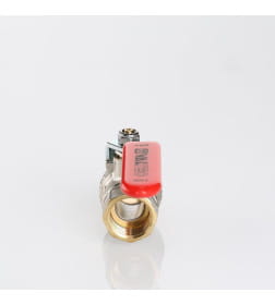 Кран шаровой  1 1/2" вн.-нар. стальная рукоятка VALTEC BASE