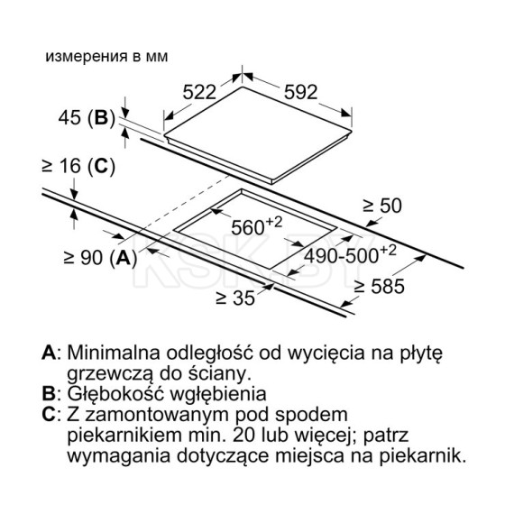 Панель варочная электрическая Bosch PKF631FP3E (PKF631FP3E) 