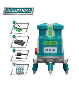 Уровень лазерный TOTAL TLL305205