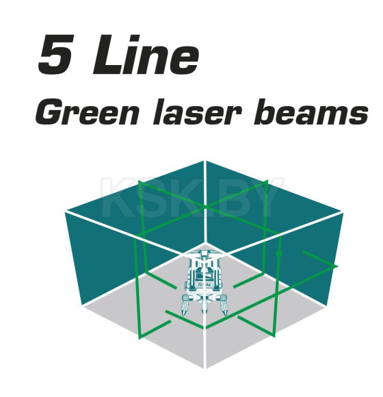 Уровень лазерный TOTAL TLL305205 (TLL305205) 