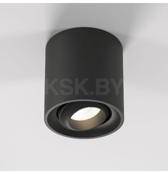 Светильник потолочный светодиодный 10W 4200K чёрный 25041/LED (a062935) 