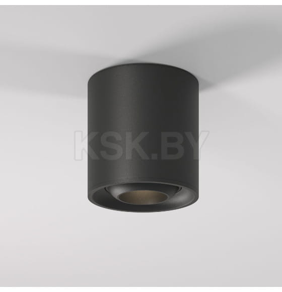Светильник потолочный светодиодный 10W 4200K чёрный 25041/LED (a062935) 