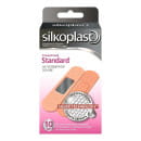 Пластырь медицинский стерильный бактерицидный с содержанием серебра на полиэтиленовой основе Silkoplast Standard 10 шт