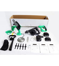 Набор садового аккумуляторного инструмента ZITREK (GreenCut 20, ZKBL20, GreenSaw 20 Extra Power) 082-2020