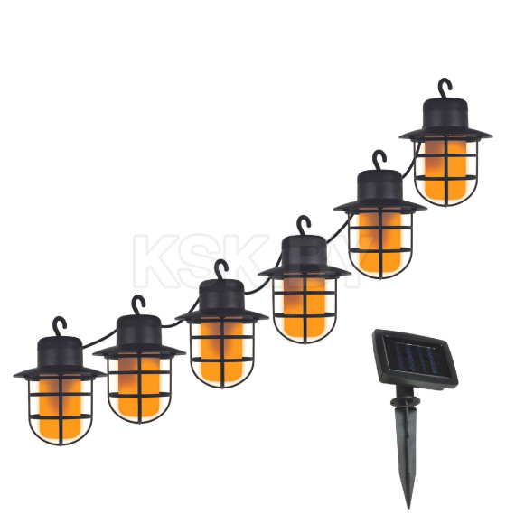 Светильник на солнечных батареях USL-S-121-PT2500 LANTERNS IP44 Uniel (UL-00006558) 