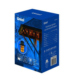 Светильник на солнечных батареях USL-S-121-PT2500 LANTERNS IP44 Uniel