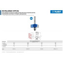 Фреза фальцевая 13/8/12,7мм. ЗУБР Профессионал  (28758-25.4) 