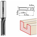 Фреза пазовая прямая ЗУБР 12x32мм. хвостовик 12мм.  (28780-12-32-12) 