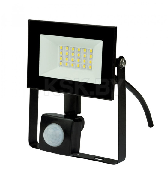 Прожектор светодиодный 30W 6500K с датчиком движения IP54 Uniel (UL-00007125) 