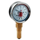 Термоманометр ТМТБ-31Р Dy 80 с нижним подключением 1/2", 10 бар 0-120* (ТМТБ-31Р.0410120) 