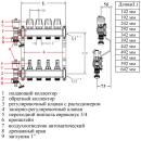 Коллекторная группа AVE136, 10 вых. AV Engineering  (AVE13600110) 