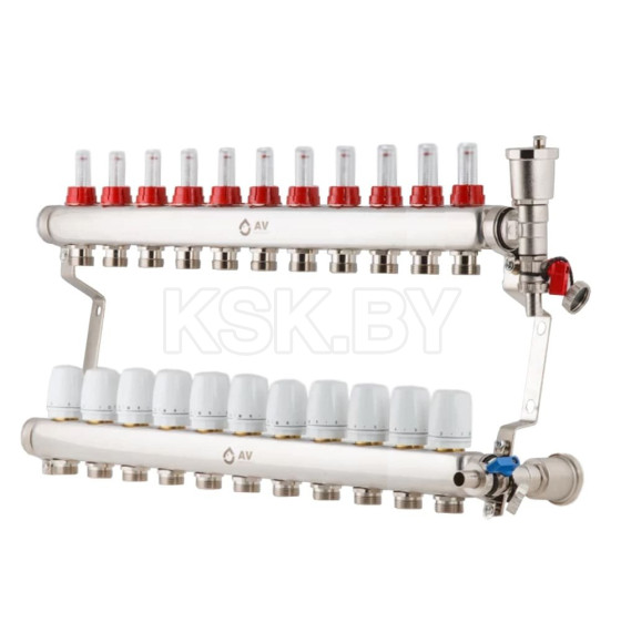 Коллекторная группа AVE136, 11 вых. AV Engineering (AVE13600111) 
