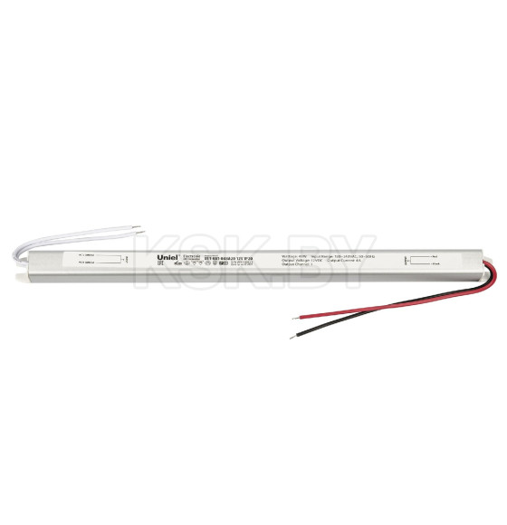 Блок питания ультратонкий 48W 12V DC UET-VAT-048A20 IP20 Uniel (UL-00004845) 