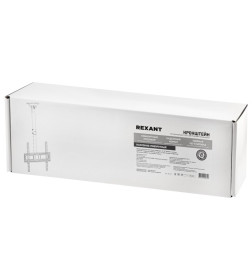 Кронштейн для телевизора 32"-60", потолочный подвесной, серия Profi 38-0311 Rexant