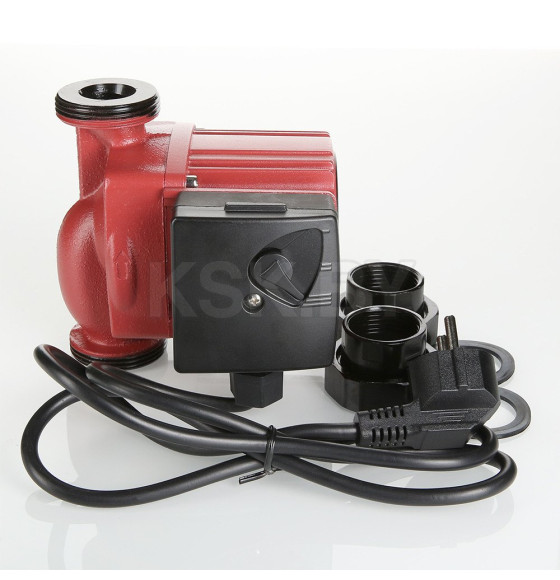 Насос цирк. VALTEC RS 25/6-130 с гайками (VRS.256.13.0) 