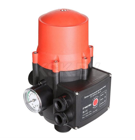 Блок насосной автоматики EPC-2 VT.EPC2.06.0 (VT.EPC2.06.0) 