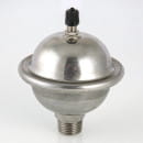 Гаситель гидроударов VALTEC, мембранный,  0,162л. (нерж)
 VT.CAR19.I.04001, страна происх. РФ (VT.CAR19.I.04001) 