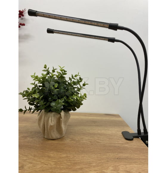 Светильник для растений светодиодный с таймером ULT-P33-15W-SPSB-TM IP40 Uniel (UL-00004735) 