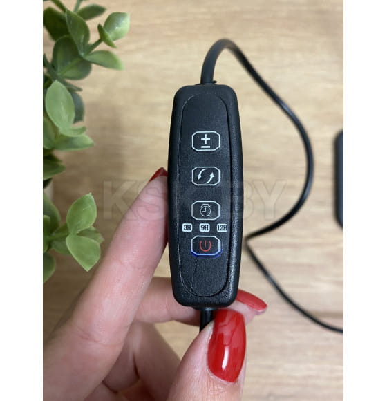 Светильник для растений светодиодный с таймером ULT-P33-15W-SPSB-TM IP40 Uniel (UL-00004735) 