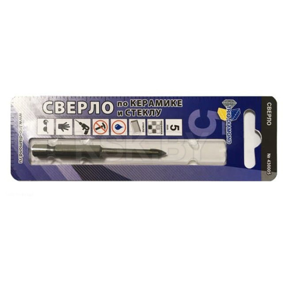 Сверло по кафелю и стеклу  5мм Trio-Diamond (430005) 