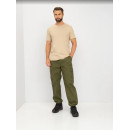 Брюки летние HUNTSMAN Антигнус Хаки 44-46/170 ткань Палатка