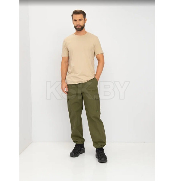 Брюки летние HUNTSMAN Антигнус Хаки 44-46/170 ткань Палатка