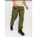 Брюки летние HUNTSMAN Антигнус Хаки 44-46/170 ткань Палатка
