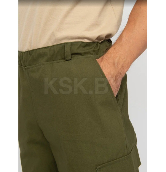 Брюки летние HUNTSMAN Антигнус Хаки 44-46/170 ткань Палатка