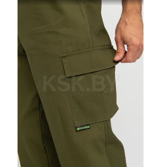 Брюки летние HUNTSMAN Антигнус Хаки 44-46/170 ткань Палатка