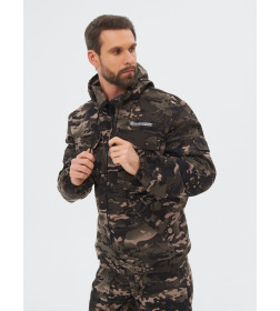 Костюм летний HUNTSMAN Стрелок Черный мультикам 56-58/182-188 ткань Сорочка Смесовая