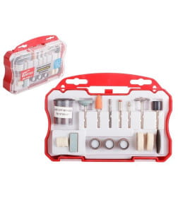 Набор аксессуаров для гравера WORTEX 52 предмета в боксе (универсальный)