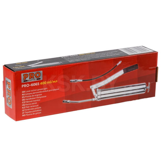Шприц автомобильный для смазки 400мл. PRO STARTUL (PRO-6065) 