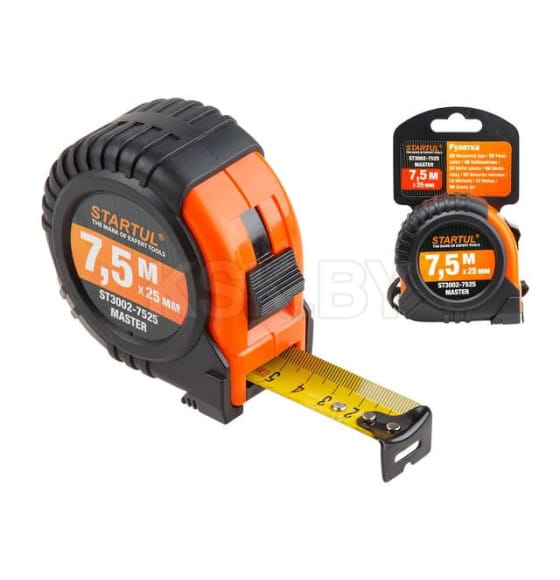 Рулетка  7,5м х 25мм STARTUL MASTER (ST3002-7525) 