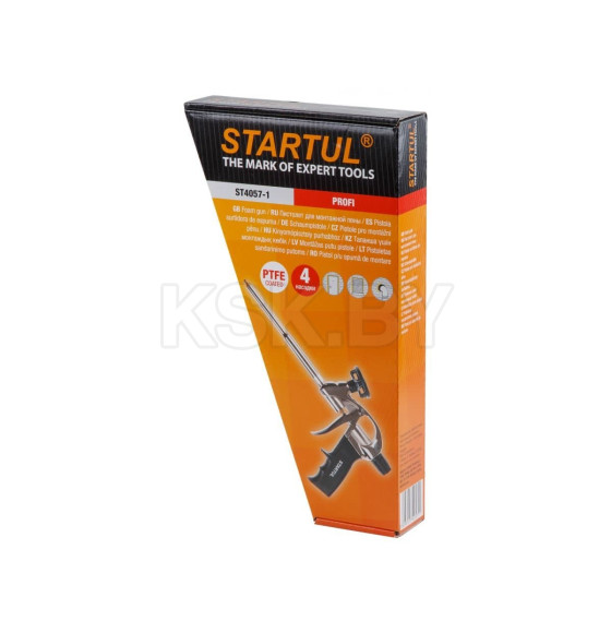 Пистолет для монтажной пены STARTUL PROFI ST4057-1 (ST4057-1) 