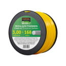 Леска ф3,0мм х 168м шестигран. сеч. STARTUL GARDEN (ST6052-30) 