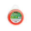 Леска ф2,4мм х 40м квадратн. сеч. STARTUL GARDEN (ST6057-24      ) 