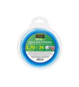 Леска ф2,7мм х 36м Бесшумная STARTUL GARDEN ST6063-27